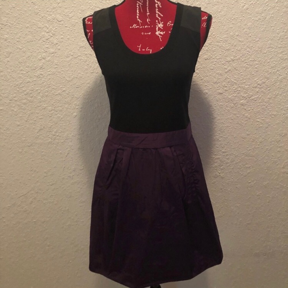 Theory Boasa colorblock tank dress sold out onlin